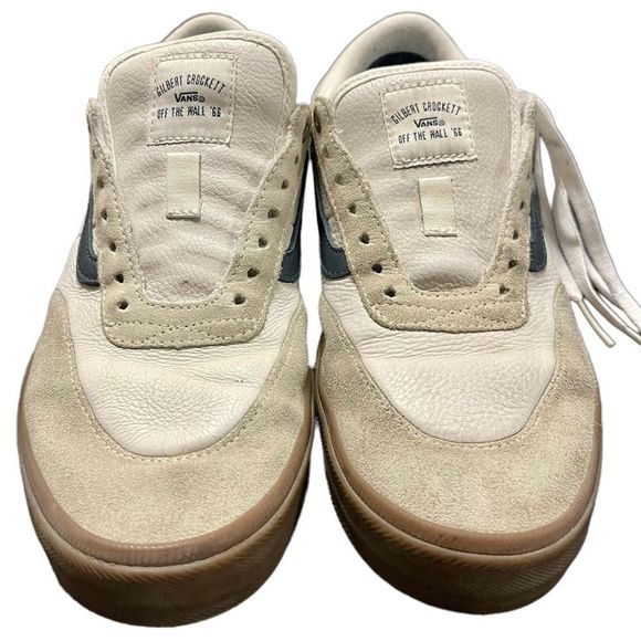 Vans, Pro, Ultra Cush, Gilbert Crocket, turtle,marshmallow/blue size 8.5 MENS - Picture 2 of 6